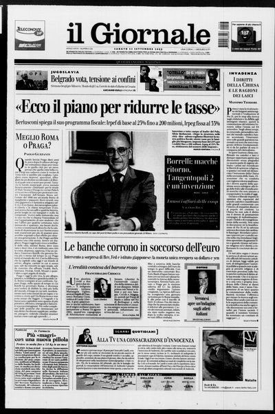 Il giornale : quotidiano del mattino